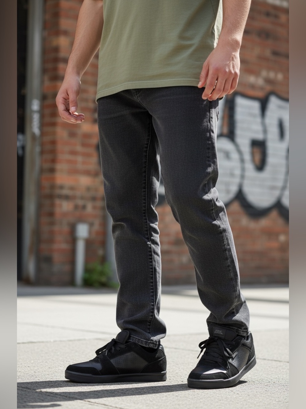 No Fear - Shift Skate‎ Shoe Size 10
Black Brand New